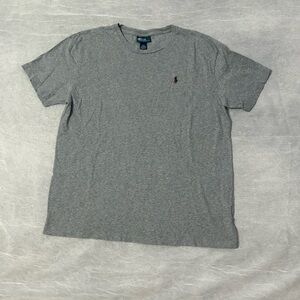 Ralph Lauren Heather Gray Short Sleeve Tee